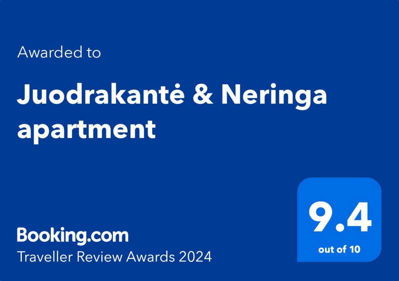 Juodrakante & Neringa Apartment Juodkrantė Exterior foto